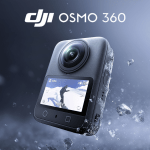 DJI OSMO 360 captura o vídeo HDR 8k 360 ° a 50fps DJI OSMO 360 captura o vídeo HDR 8k 360 ° a 50fps