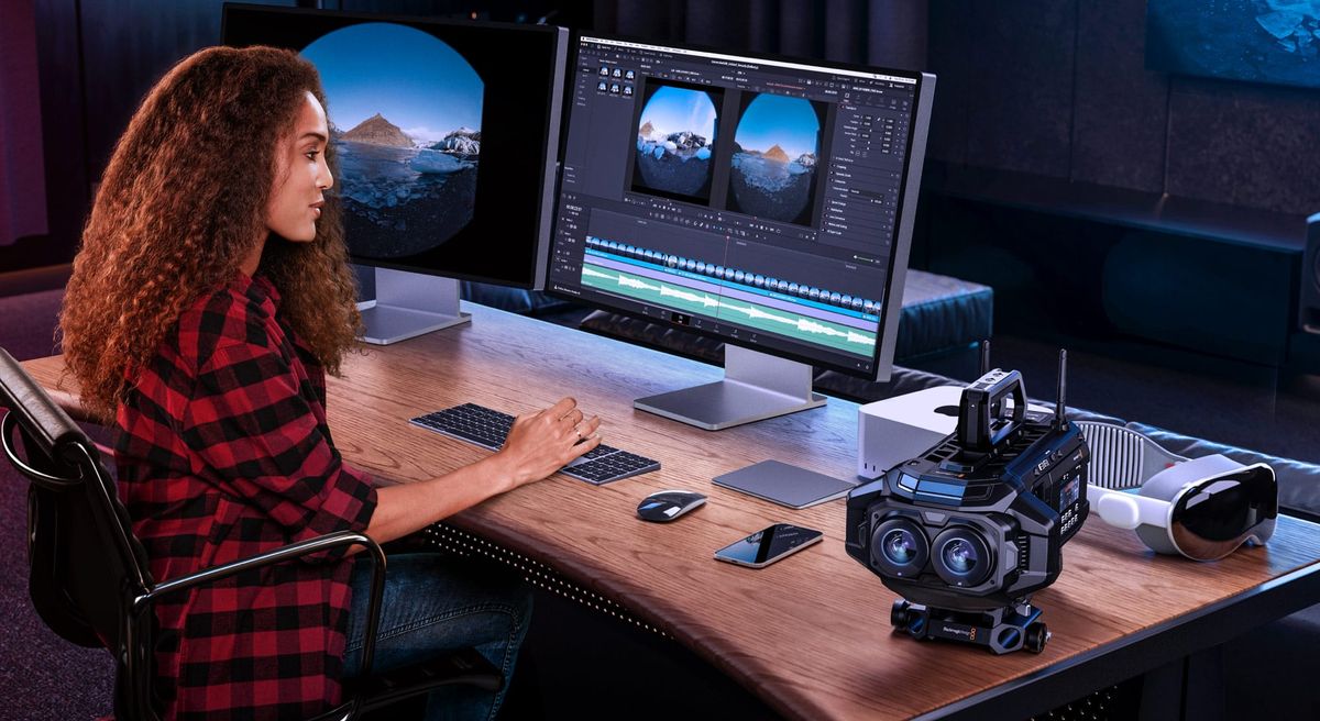 Davinci Resolve agora suporta totalmente a edição de vídeo imersivo da Apple Davinci Resolve agora suporta totalmente a edição de vídeo imersivo da Apple
