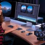 Davinci Resolve agora suporta totalmente a edição de vídeo imersivo da Apple Davinci Resolve agora suporta totalmente a edição de vídeo imersivo da Apple