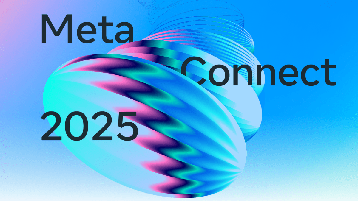 Meta Connect Agenda quase confirma um SDK de óculos inteligentes Meta Connect Agenda quase confirma um SDK de óculos inteligentes