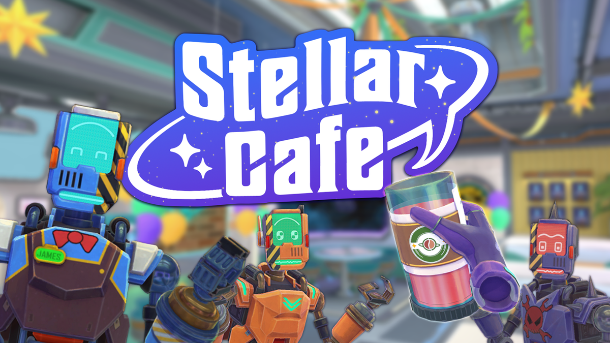 Stellar Cafe é como um simulador de emprego, mas os bots esperam que você fale Stellar Cafe é como um simulador de emprego, mas os bots esperam que você fale