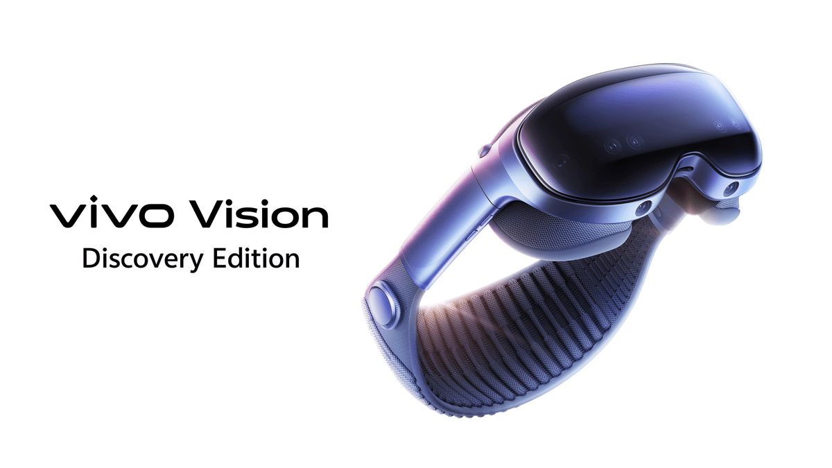 A Vivo Vision é 40% mais leve que a Apple Vision Pro & “poderia” ser 1/3 do preço A Vivo Vision é 40% mais leve que a Apple Vision Pro & “poderia” ser 1/3 do preço