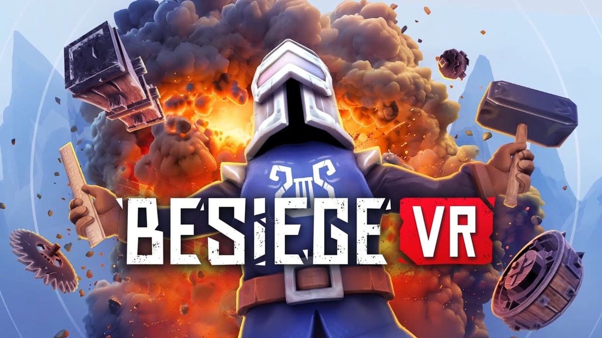 Uma caixa de areia de física que sempre pertencia ao VR Uma caixa de areia de física que sempre pertencia ao VR