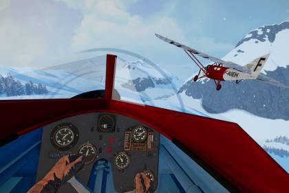 Sky Legends – Um épico aeropostal é um simulador de vôo que está mergulhado na história Sky Legends – Um épico aeropostal é um simulador de vôo que está mergulhado na história