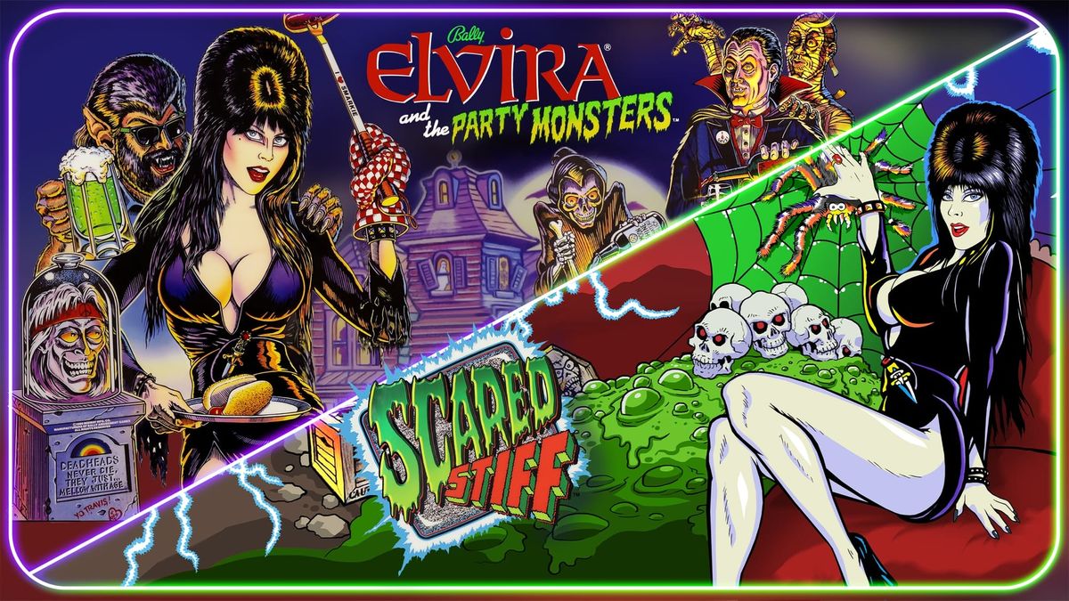 Pinball FX VR adiciona hoje duas novas mesas assustadoras com tema de Halloween Pinball FX VR adiciona hoje duas novas mesas assustadoras com tema de Halloween