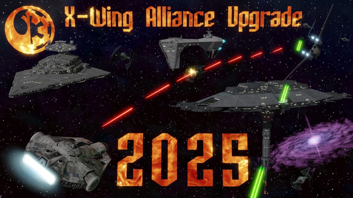 X-Wing Alliance Upgrade Mod revitaliza um clássico em VR completo X-Wing Alliance Upgrade Mod revitaliza um clássico em VR completo