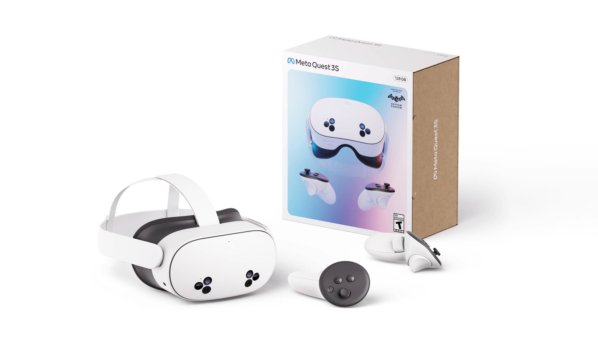 A receita do Meta Reality Labs aumenta 74% à medida que os varejistas estocam o Quest 3S para as festas de fim de ano A receita do Meta Reality Labs aumenta 74% à medida que os varejistas estocam o Quest 3S para as festas de fim de ano