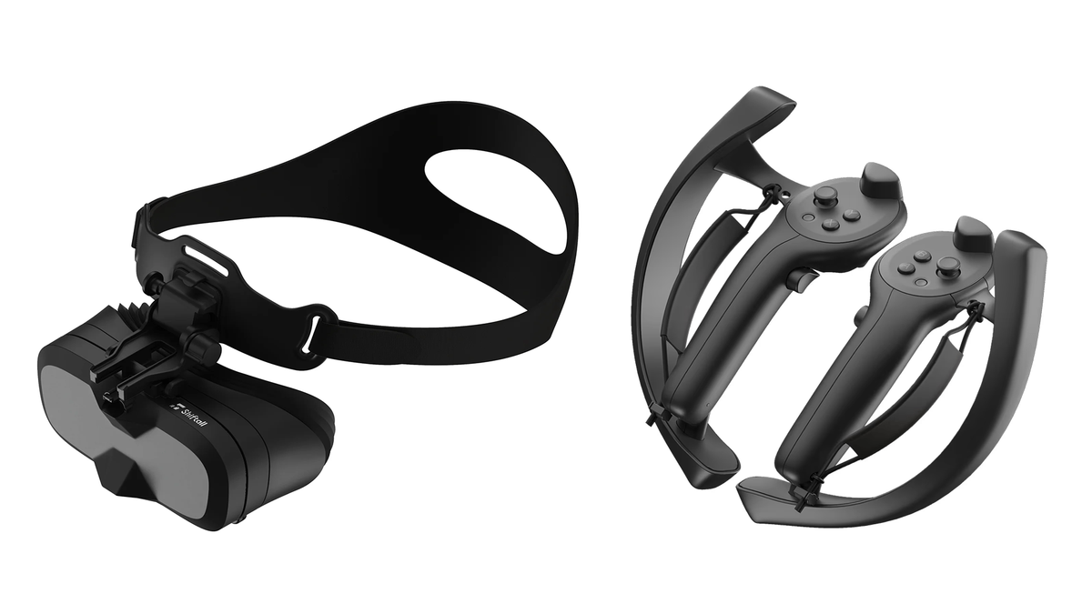 Shiftall anuncia MeganeX Mark II e controladores SteamVR semelhantes a índices Shiftall anuncia MeganeX Mark II e controladores SteamVR semelhantes a índices