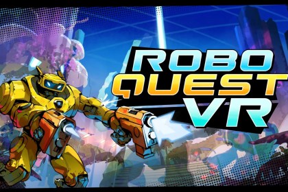 Revisão do Roboquest VR: um clássico instantâneo Revisão do Roboquest VR: um clássico instantâneo