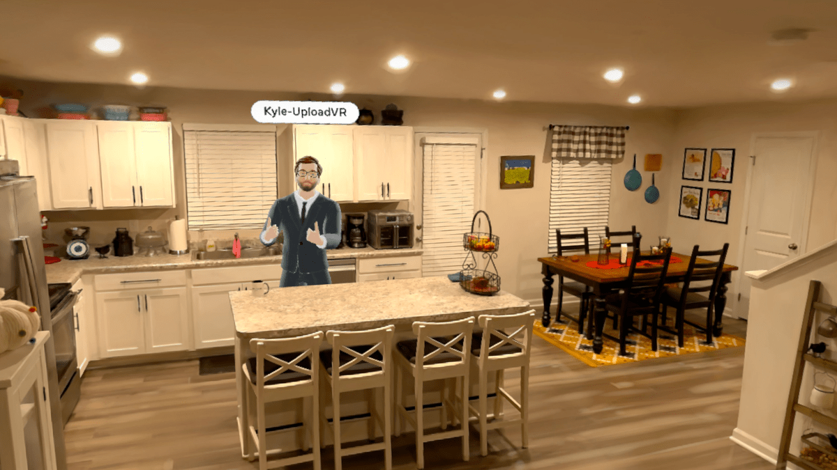 Teletransportando-se para a casa do meu chefe com VR Teletransportando-se para a casa do meu chefe com VR