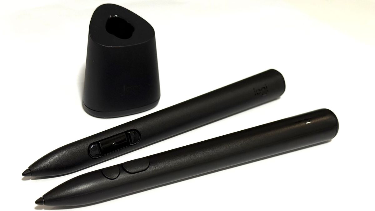 Logitech MX Ink For Quest & Muse For Vision Pro Pinte uma imagem inacabada para entrada criativa Logitech MX Ink For Quest & Muse For Vision Pro Pinte uma imagem inacabada para entrada criativa