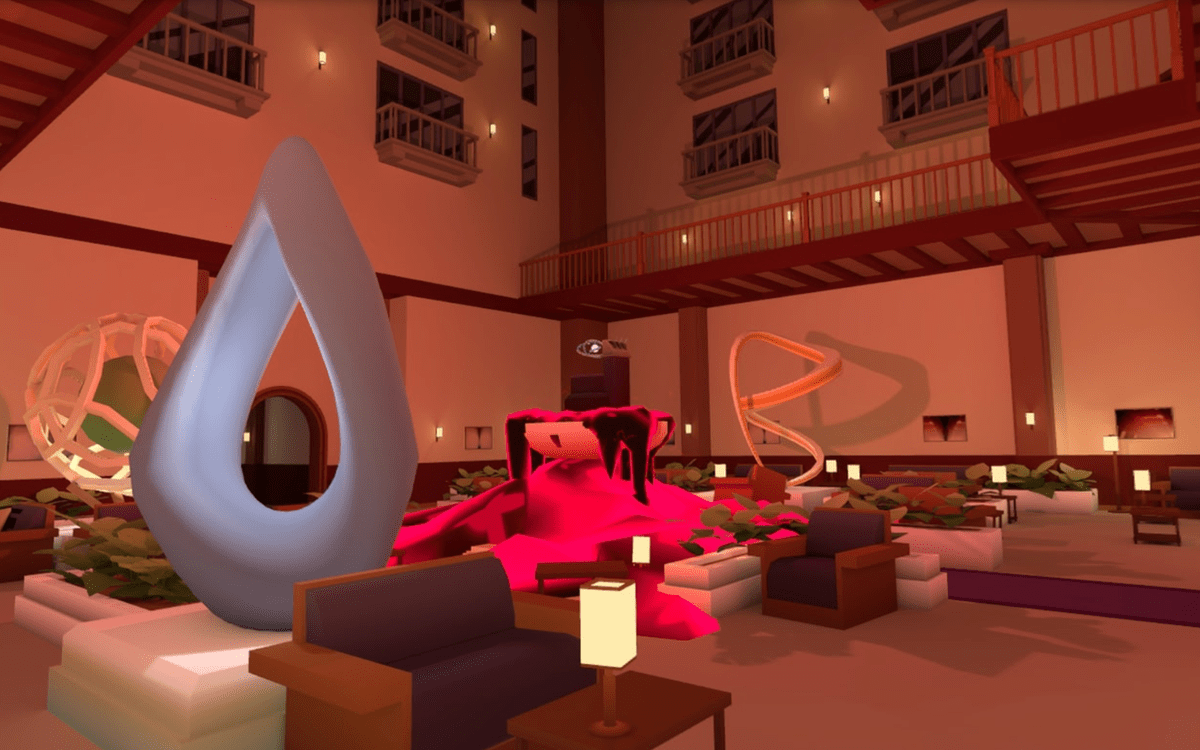 Hotel Infinity começou como um jardim múltiplo em VR Hotel Infinity começou como um jardim múltiplo em VR