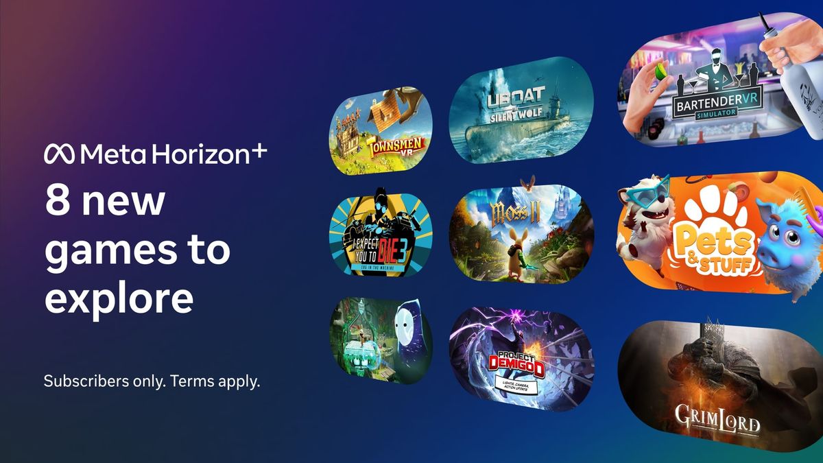 Jogos mensais Horizon + da Quest para novembro de 2025 confirmados Jogos mensais Horizon + da Quest para novembro de 2025 confirmados