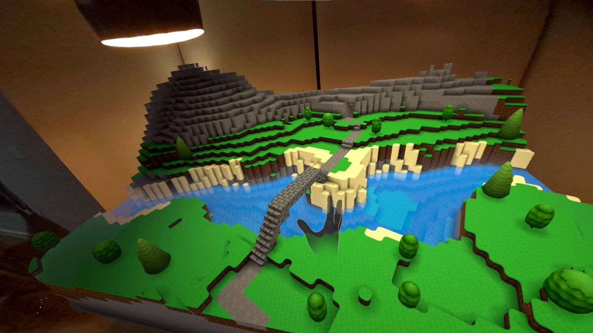 Pocket Lands é um playground de realidade mista para mentes criativas Pocket Lands é um playground de realidade mista para mentes criativas