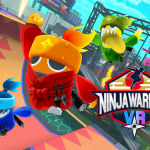 Ninja Warrior VR é uma recreação prática com enorme potencial Ninja Warrior VR é uma recreação prática com enorme potencial