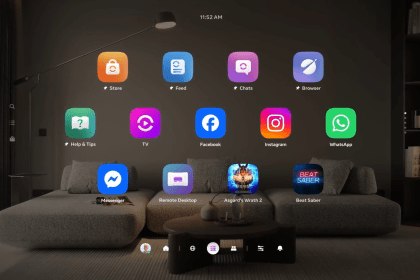 A nova interface de usuário ‘Navigator’ da Quest se torna padrão à medida que o feed do Horizon é removido A nova interface de usuário ‘Navigator’ da Quest se torna padrão à medida que o feed do Horizon é removido