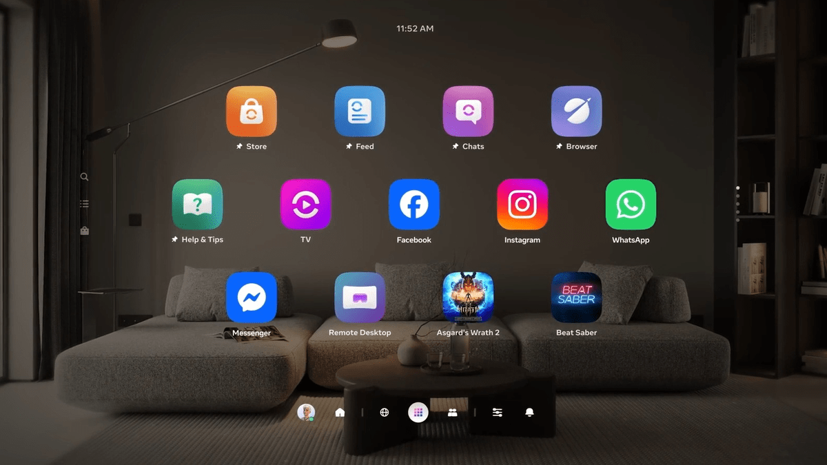 A nova interface de usuário ‘Navigator’ da Quest se torna padrão à medida que o feed do Horizon é removido A nova interface de usuário ‘Navigator’ da Quest se torna padrão à medida que o feed do Horizon é removido