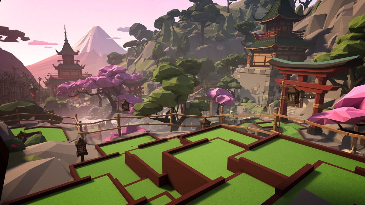 Walkabout Mini Golf Studio Mighty Coconut Course corrige dispensas, US$ 1 a mais para DLC futuro Walkabout Mini Golf Studio Mighty Coconut Course corrige dispensas, US$ 1 a mais para DLC futuro