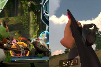 Champions of Moss & Clay Hunt VR são os jogos mensais Horizon + da Quest em fevereiro Champions of Moss & Clay Hunt VR são os jogos mensais Horizon + da Quest em fevereiro