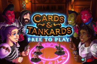 3ª temporada de Cards & Tankards e grande expansão chegando no próximo mês 3ª temporada de Cards & Tankards e grande expansão chegando no próximo mês