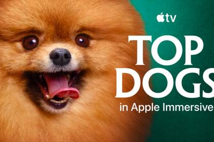 Top Dogs da Apple Immersive aproxima você dos campeões Top Dogs da Apple Immersive aproxima você dos campeões