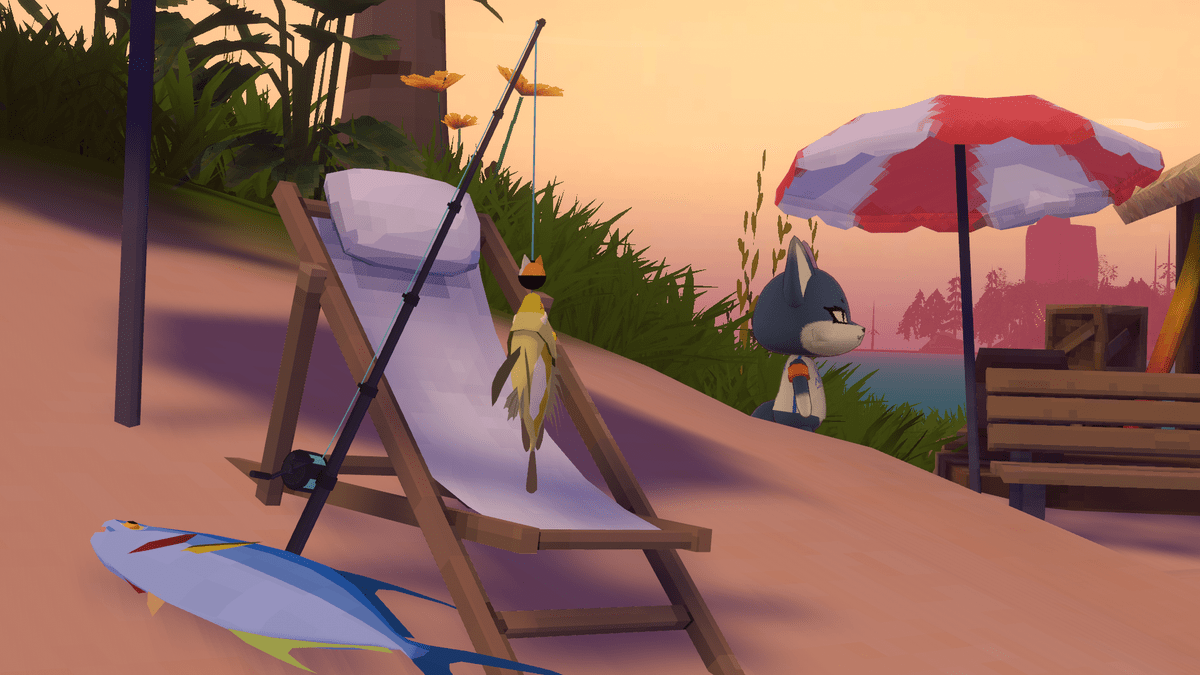 Peixe! No VRChat parece uma mistura entre Animal Crossing e Webfishing Peixe! No VRChat parece uma mistura entre Animal Crossing e Webfishing