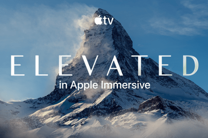 A série elevada da Apple Immersive chega aos Alpes A série elevada da Apple Immersive chega aos Alpes
