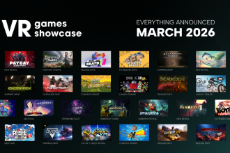 Tudo anunciado no VR Games Showcase, março de 2026 Tudo anunciado no VR Games Showcase, março de 2026