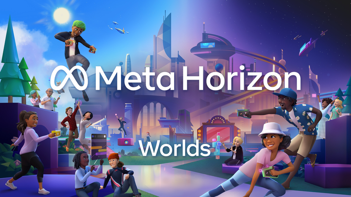 Horizon Worlds está abandonando o suporte VR, passando a usar apenas tela plana Horizon Worlds está abandonando o suporte VR, passando a usar apenas tela plana