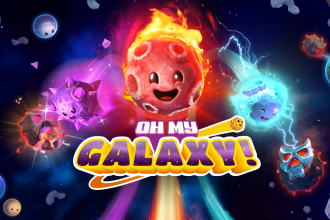 Oh minha galáxia! É um jogo de ação e quebra-cabeça obrigatório na Quest Oh minha galáxia! É um jogo de ação e quebra-cabeça obrigatório na Quest