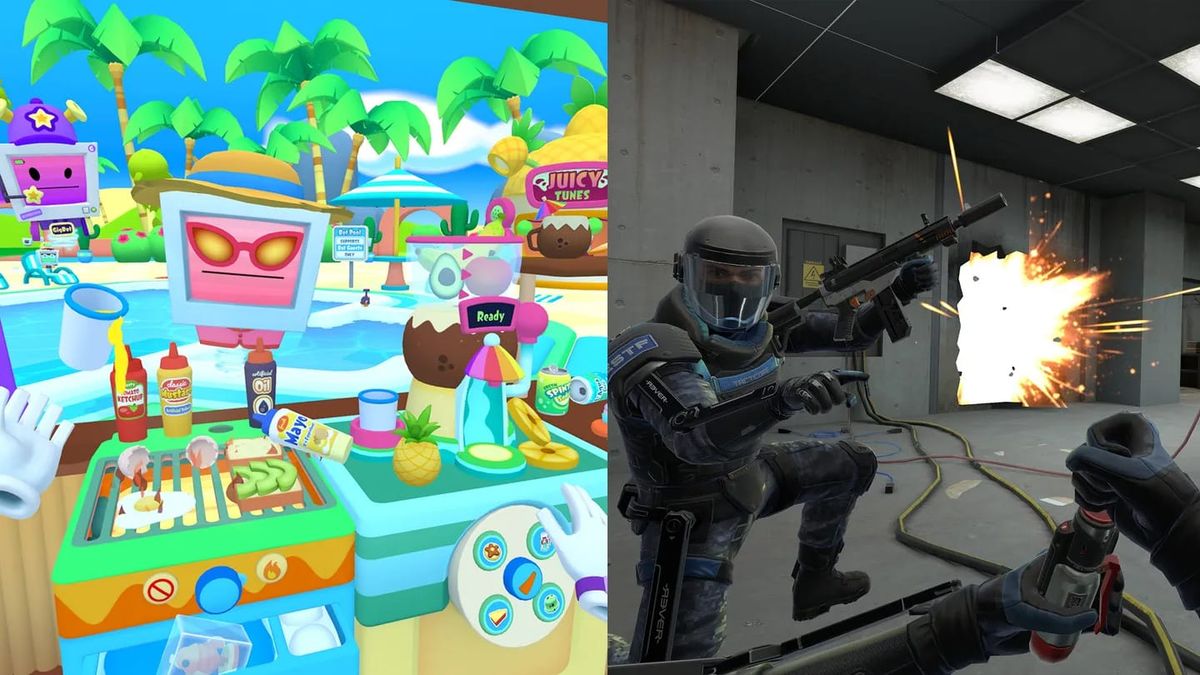 Catálogo de jogos Horizon + da Quest recebe dois novos jogos de VR importantes Catálogo de jogos Horizon + da Quest recebe dois novos jogos de VR importantes