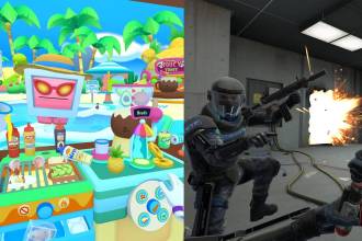 Catálogo de jogos Horizon + da Quest recebe dois novos jogos de VR importantes Catálogo de jogos Horizon + da Quest recebe dois novos jogos de VR importantes