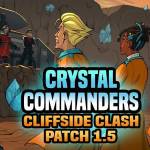 Crystal Commanders, Slap Fighter VR, Curso de Bow e muito mais Crystal Commanders, Slap Fighter VR, Curso de Bow e muito mais