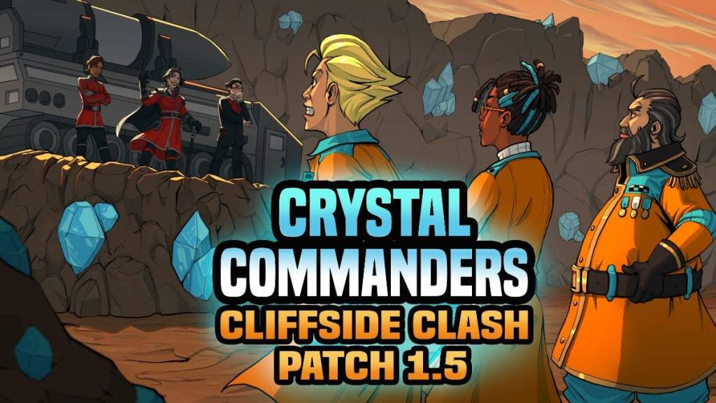 Crystal Commanders, Slap Fighter VR, Curso de Bow e muito mais Crystal Commanders, Slap Fighter VR, Curso de Bow e muito mais
