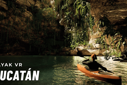 Visitando o Yucatán para aventuras em cavernas, visitas guiadas e corridas de água branca no novo DLC de Kayak VR Visitando o Yucatán para aventuras em cavernas, visitas guiadas e corridas de água branca no novo DLC de Kayak VR