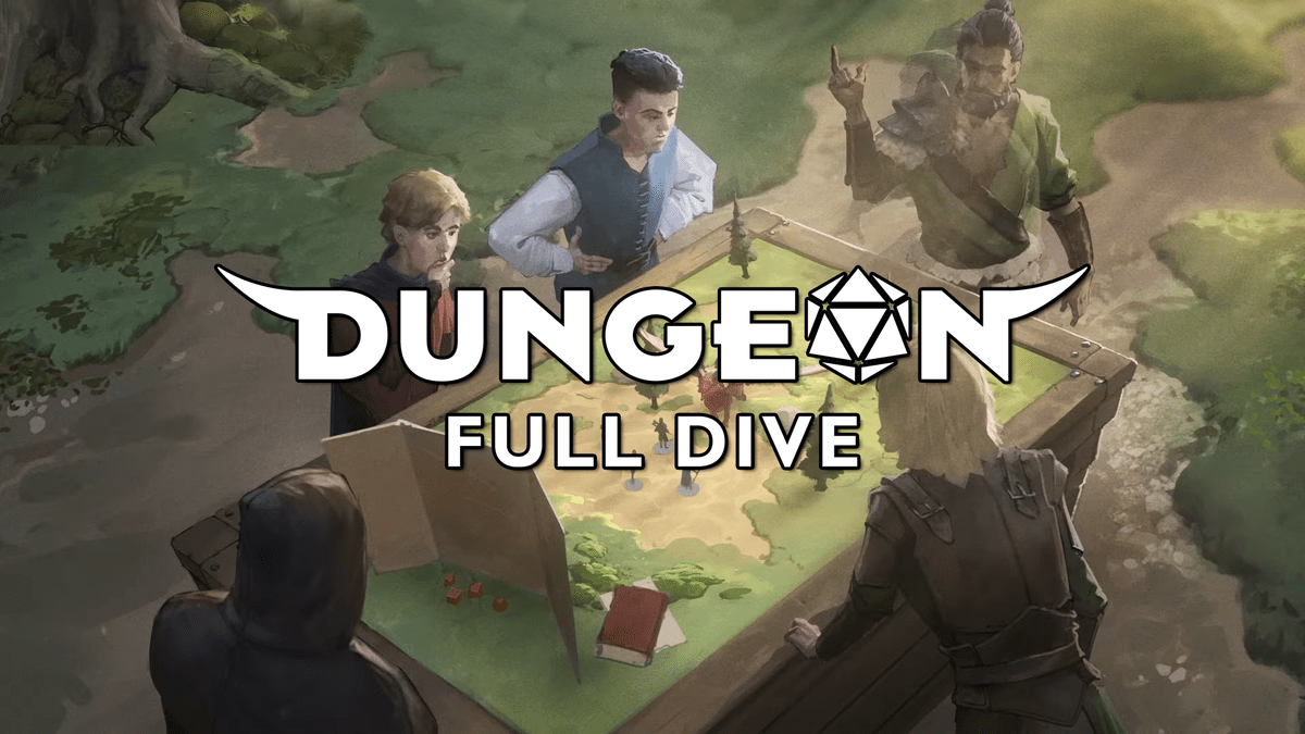 Dungeon Full Dive, baseado em D&D Dungeon Full Dive, baseado em D&D