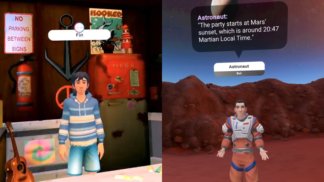 Os criadores do Horizon Worlds agora podem adicionar NPCs de conversação AI Os criadores do Horizon Worlds agora podem adicionar NPCs de conversação AI