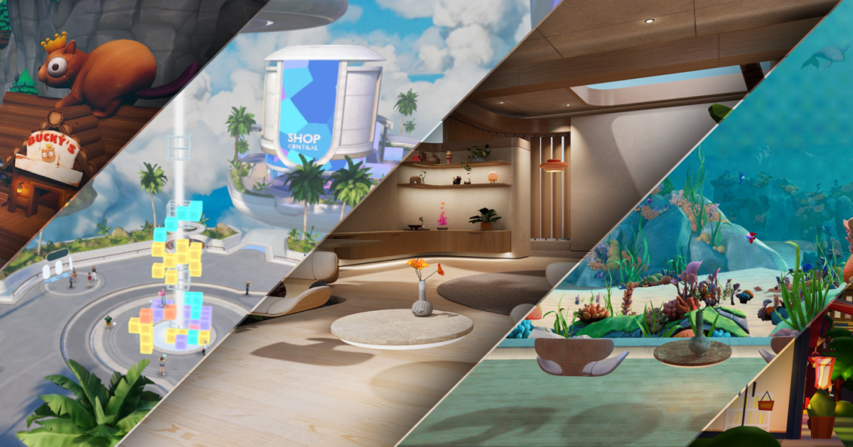 Meta revela os primeiros detalhes técnicos de seu motor de horizonte Meta revela os primeiros detalhes técnicos de seu motor de horizonte