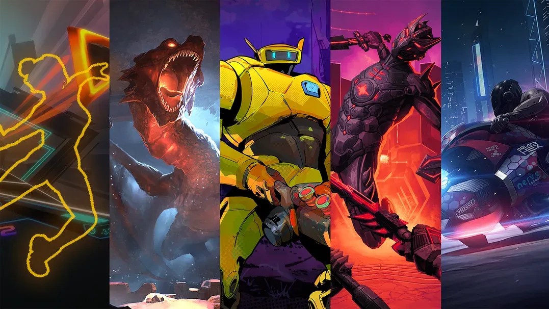 Flat2VR Studios está lançando quatro jogos para PlayStation VR2 este mês Flat2VR Studios está lançando quatro jogos para PlayStation VR2 este mês