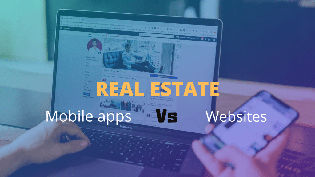 Por que os sites imobiliários são mais populares do que os aplicativos móveis imobiliários? Por que os sites imobiliários são mais populares do que os aplicativos móveis imobiliários?
