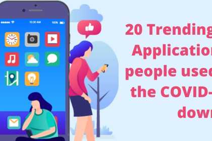 20 aplicativos móveis de tendência as pessoas usadas durante o bloqueio CoVID-19 20 aplicativos móveis de tendência as pessoas usadas durante o bloqueio CoVID-19