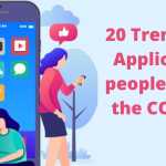 20 aplicativos móveis de tendência as pessoas usadas durante o bloqueio CoVID-19 20 aplicativos móveis de tendência as pessoas usadas durante o bloqueio CoVID-19
