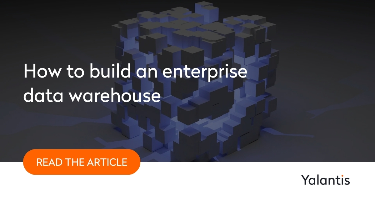 Como construir um data warehouse empresarial: um guia completo Como construir um data warehouse empresarial: um guia completo