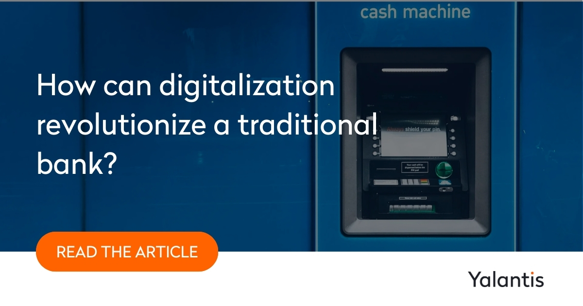 Perspectivas de digitalização para um banco tradicional Perspectivas de digitalização para um banco tradicional