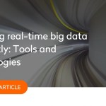 Como garantir análises eficientes de big data em tempo real Como garantir análises eficientes de big data em tempo real