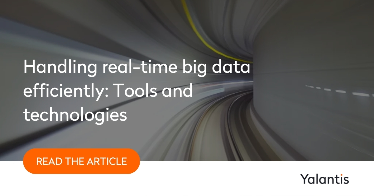 Como garantir análises eficientes de big data em tempo real Como garantir análises eficientes de big data em tempo real