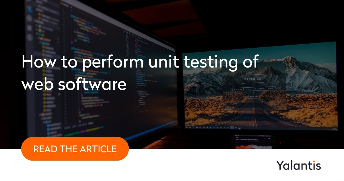Testando uma solução de software web: métodos de teste unitário Testando uma solução de software web: métodos de teste unitário