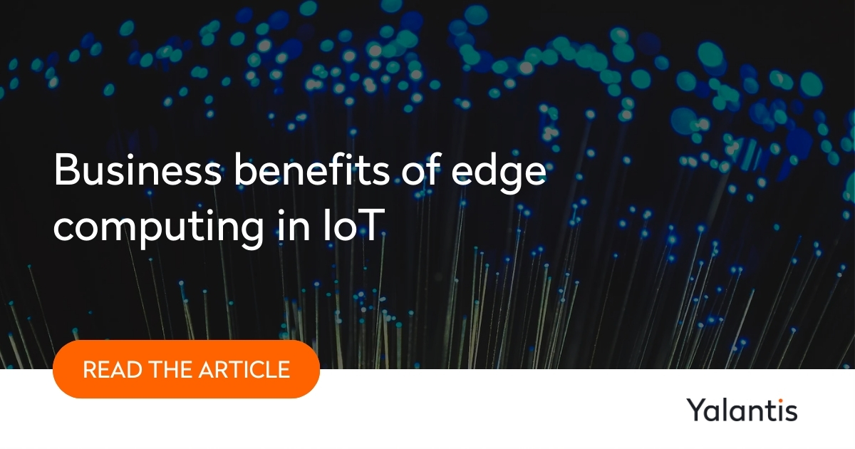O que é computação de borda na IoT e como ela beneficia os negócios O que é computação de borda na IoT e como ela beneficia os negócios