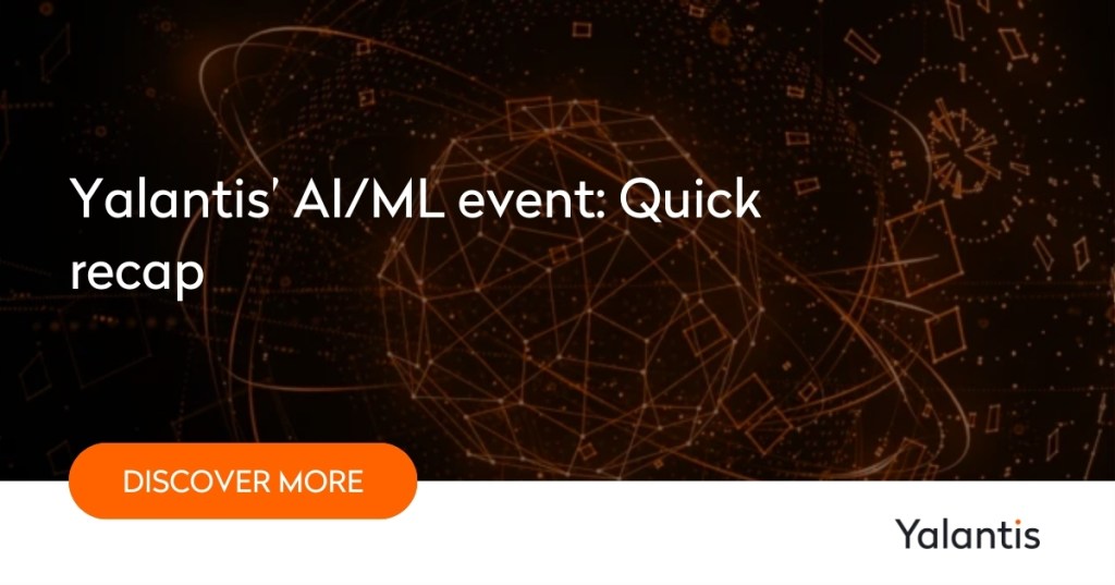 Recapitulação rápida de apresentações no evento AI e ML de Yalantis Recapitulação rápida de apresentações no evento AI e ML de Yalantis