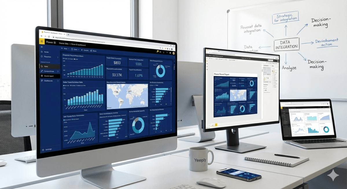 Benefícios do uso do Power BI nos negócios Yeeply Benefícios do uso do Power BI nos negócios Yeeply